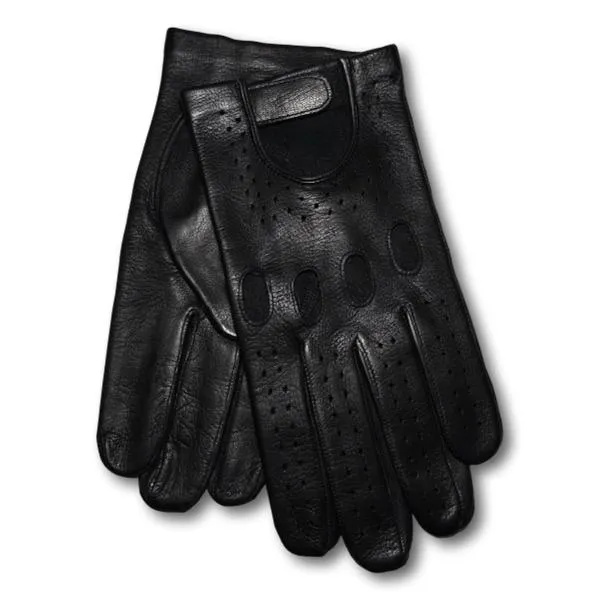 Men's Leather Driving Gloves