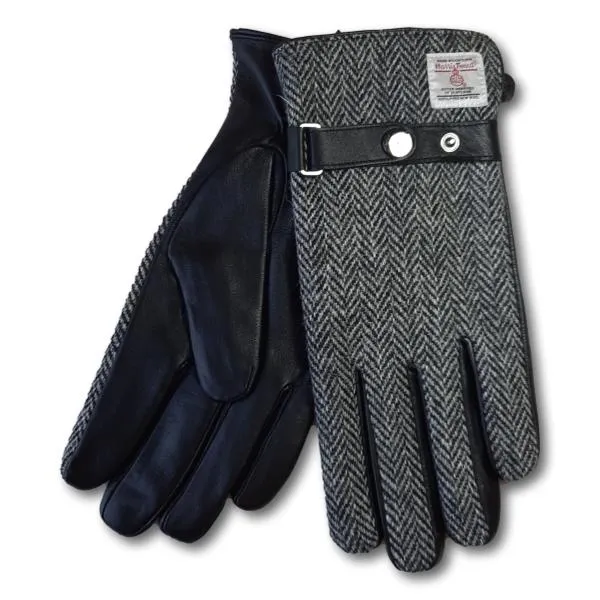 Herringbone Texting Gloves