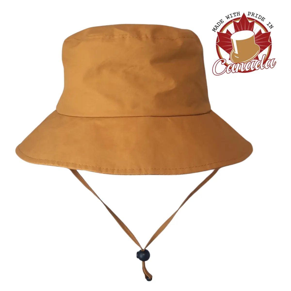 Oilskin Bucket Hat
