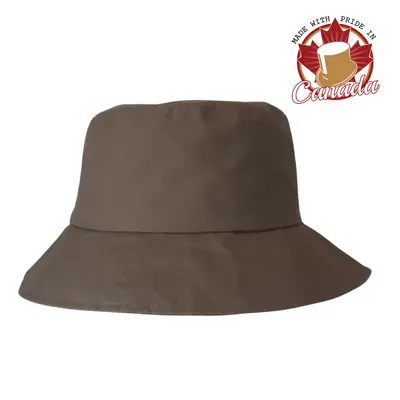 Oilskin Bucket Hat