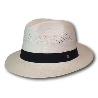 Open Weave Panama Fedora