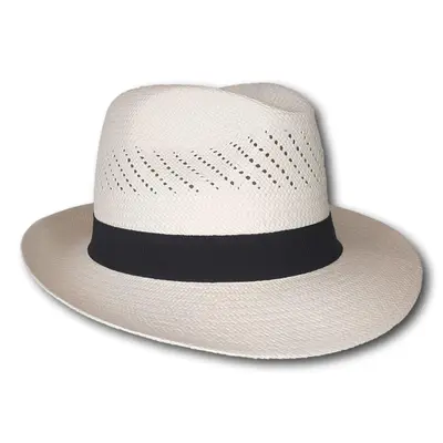 Open Weave Panama Fedora