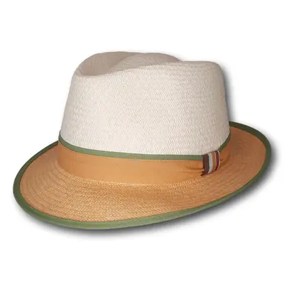 Two-Tone Panama Fedora