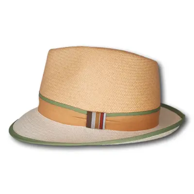 Two-Tone Panama Fedora