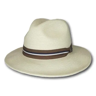 Fedora with Three Tone Band