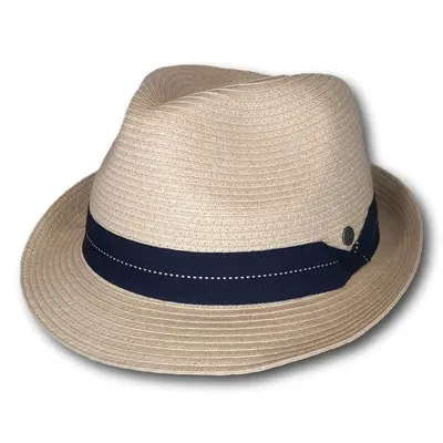Fedora with Twisted Band