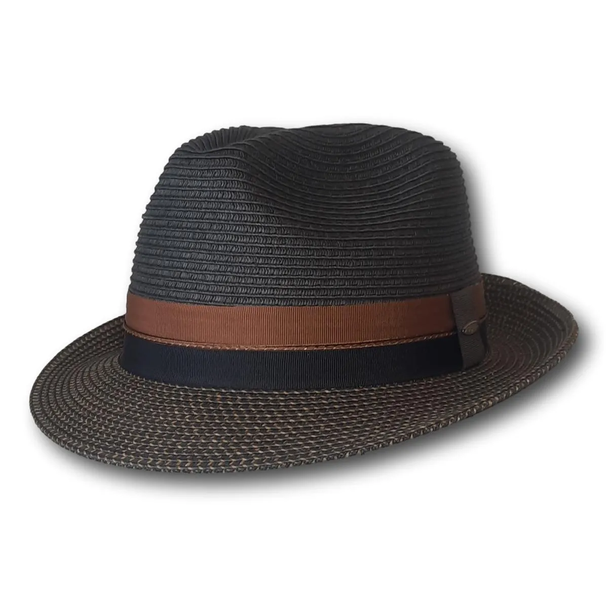 Two-Tone Paper Fedora