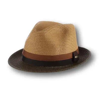 Two-Tone Paper Fedora