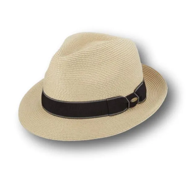 Wyatt Paperbraid Fedora