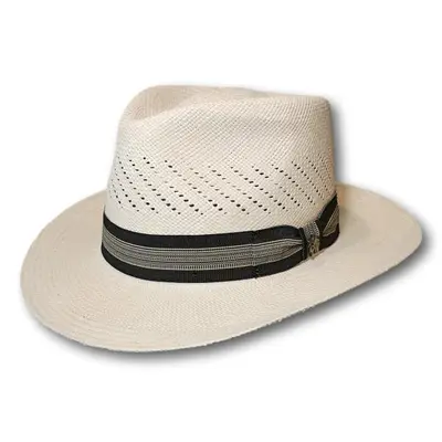 Salvatore Panama Straw Fedora