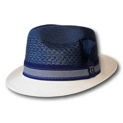 Two-Tone Pinch Fedora