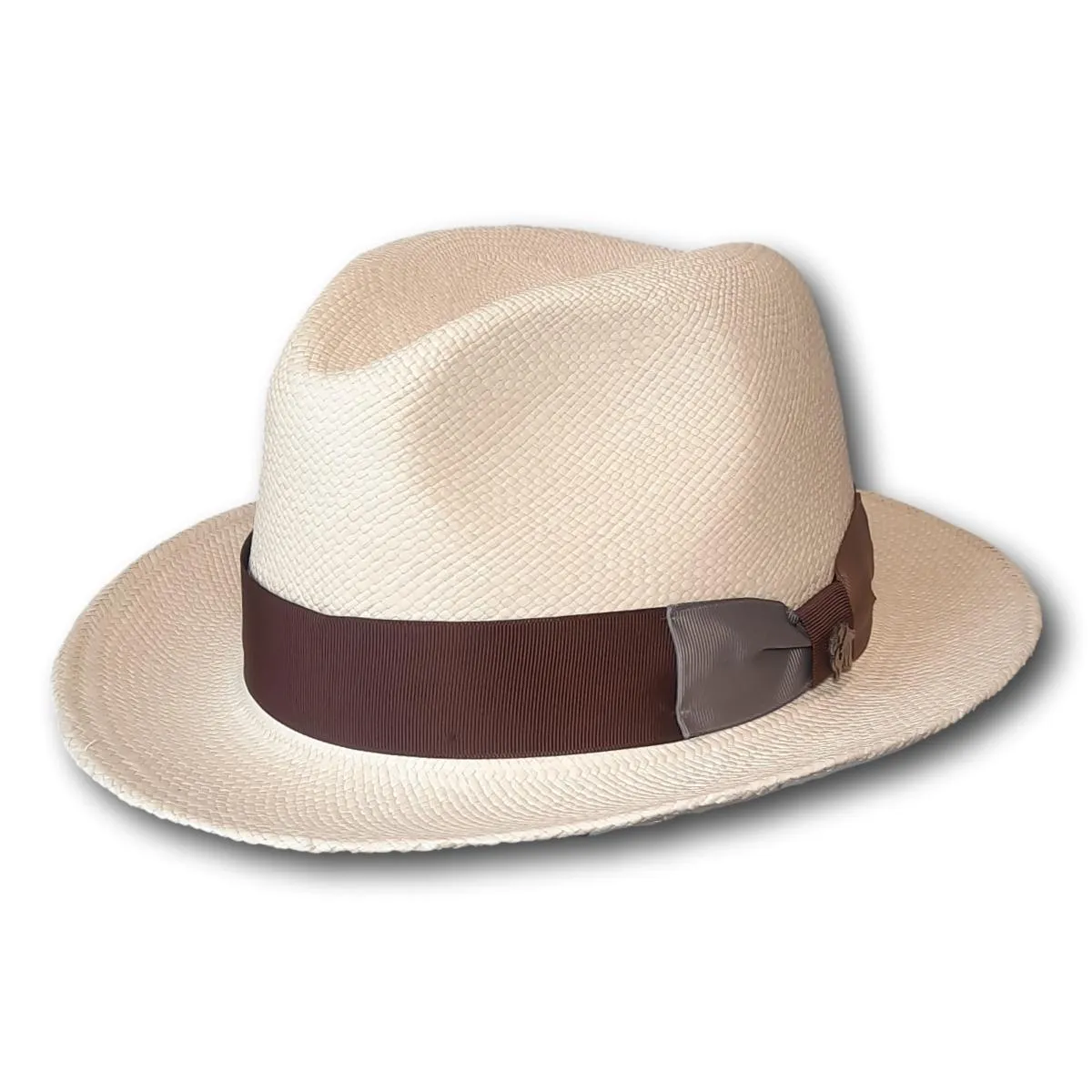 Stefano Panama Straw Fedora
