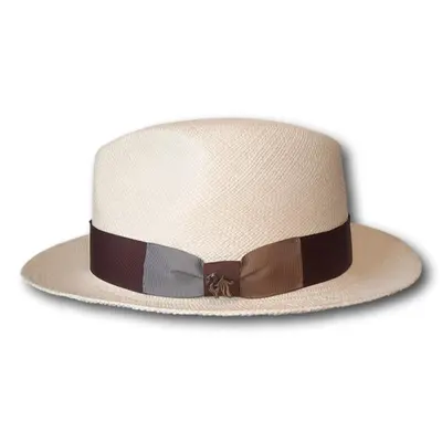Stefano Panama Straw Fedora