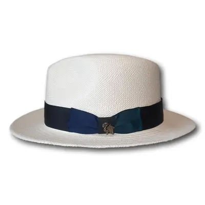 Stefano Panama Straw Fedora