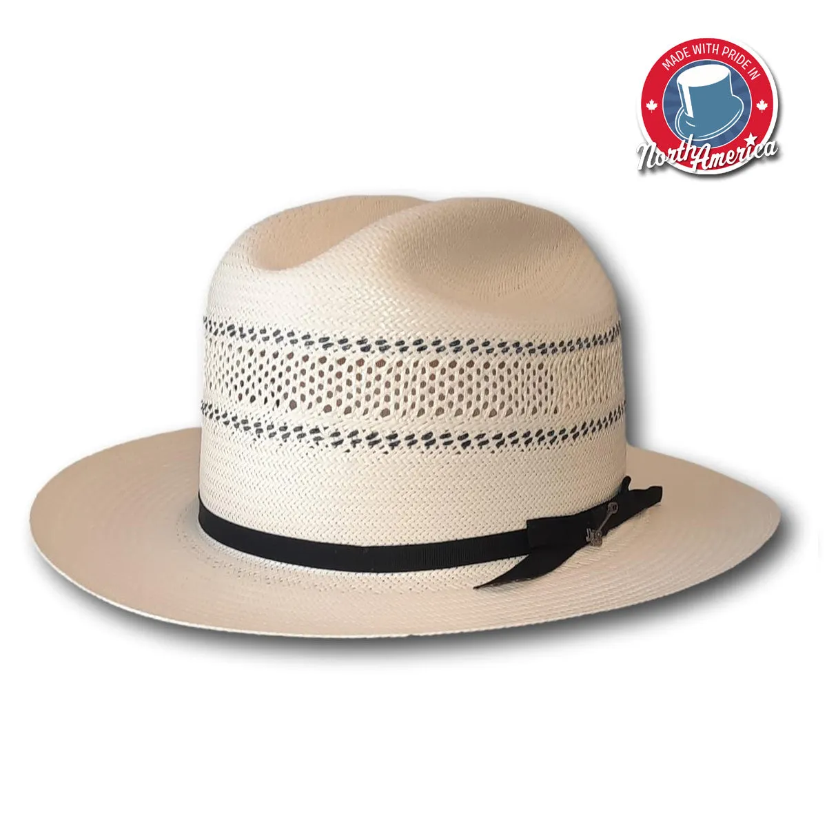 Stetson Straw Open Road 2