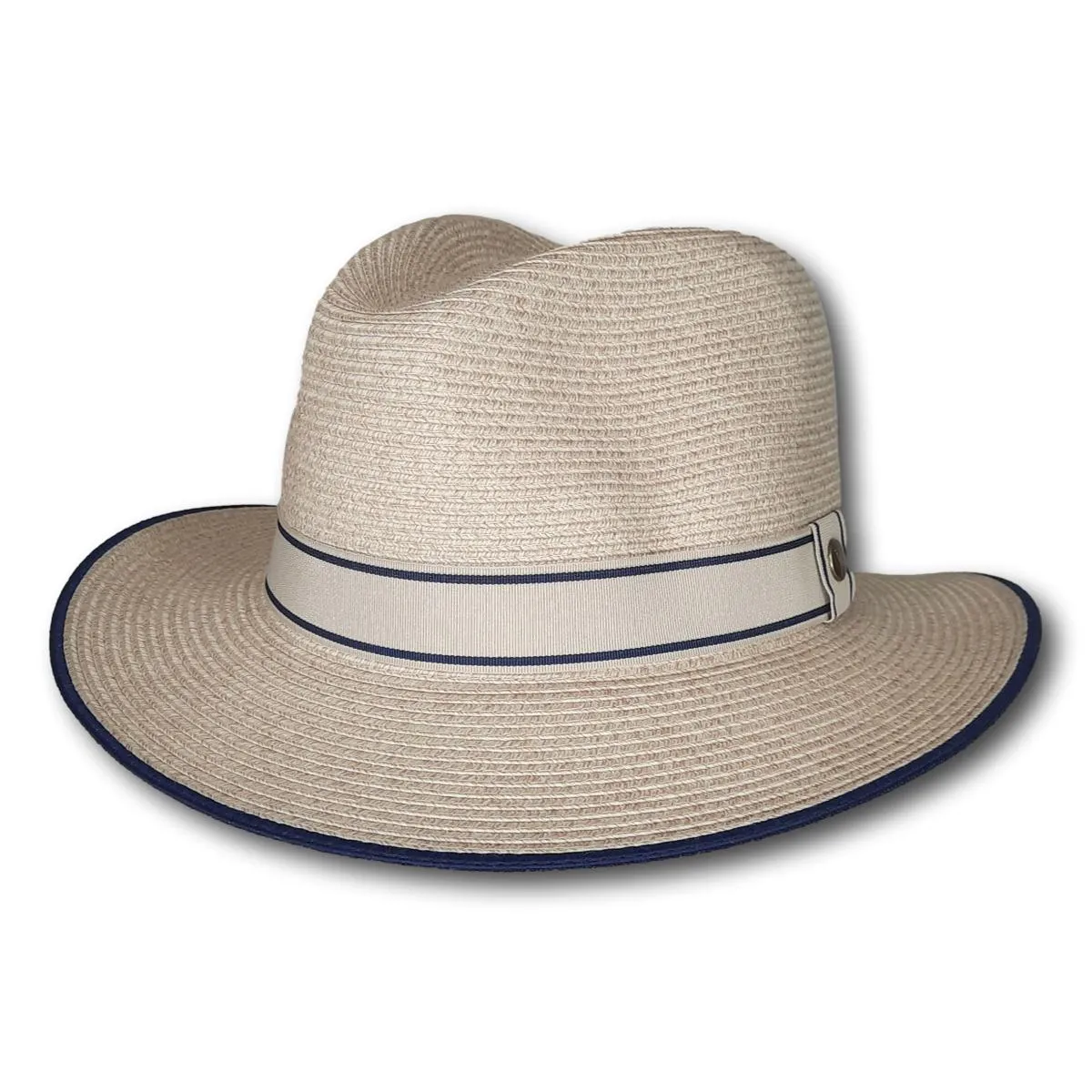 Sterling Teardrop Fedora