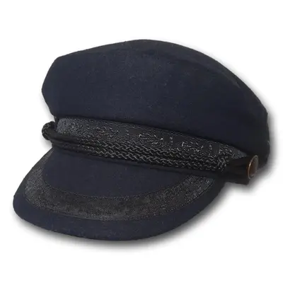Wool Blend Greek Fisherman Cap