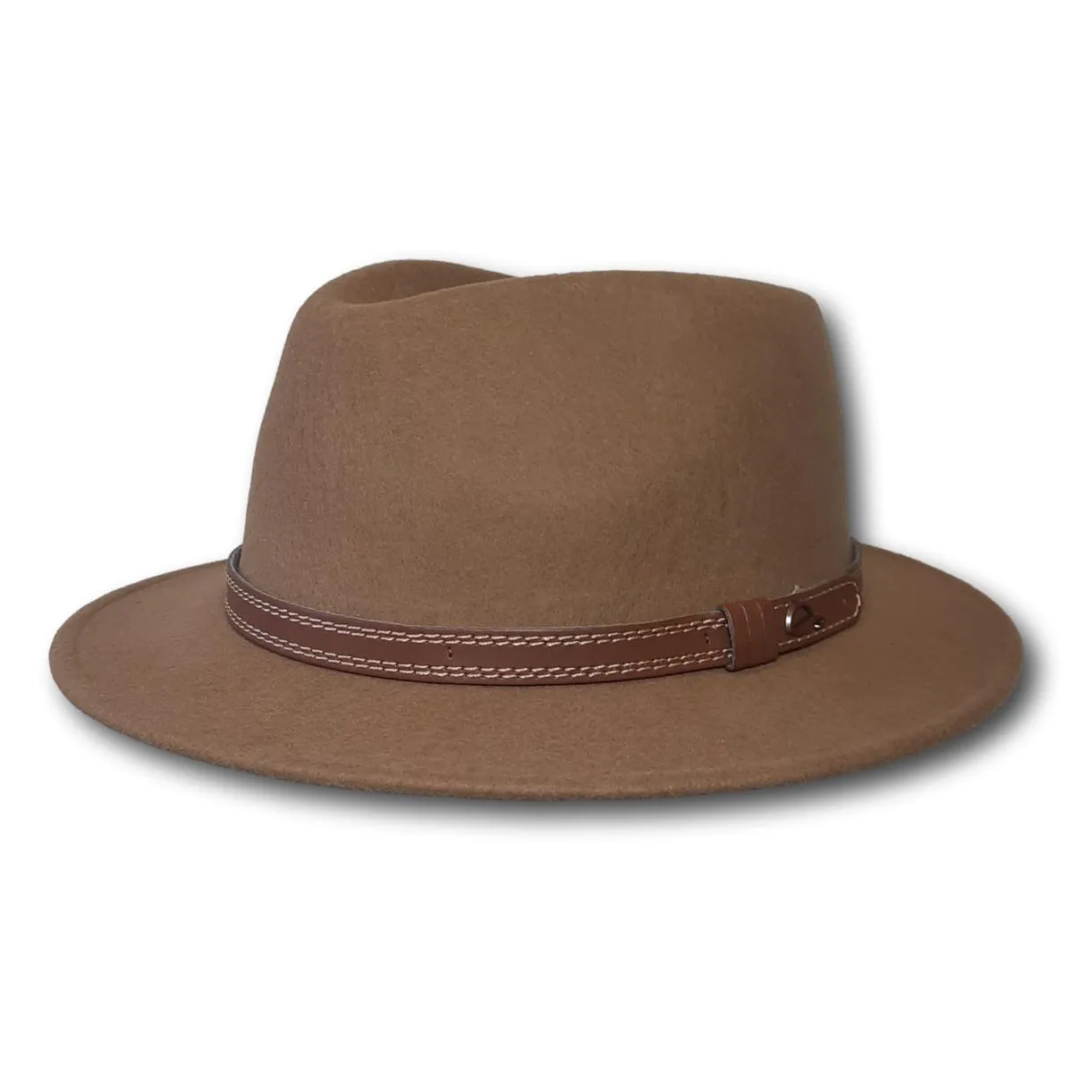 Gottmann Fedora with Leather Band