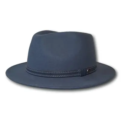 Gottmann Fedora with Leather Band