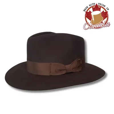 Dr.Jones Wool Felt Fedora