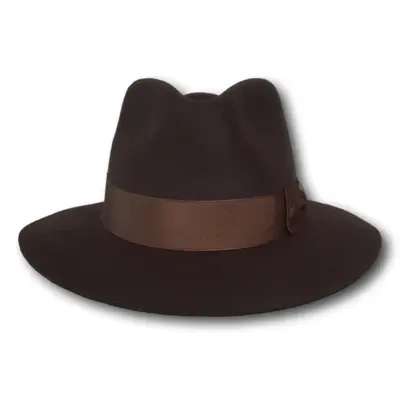 Dr.Jones Wool Felt Fedora