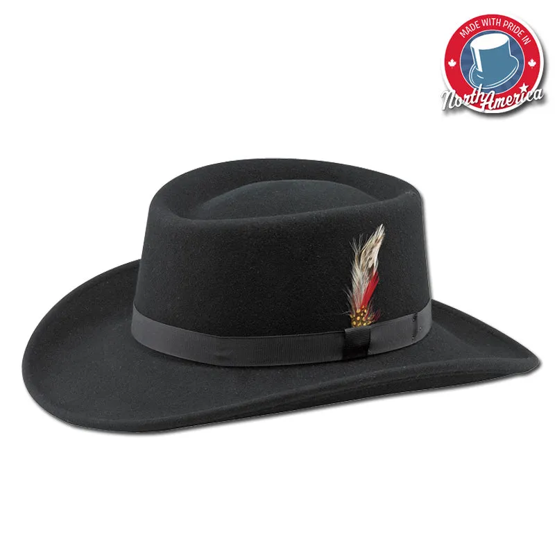 Soft Felt Gambler