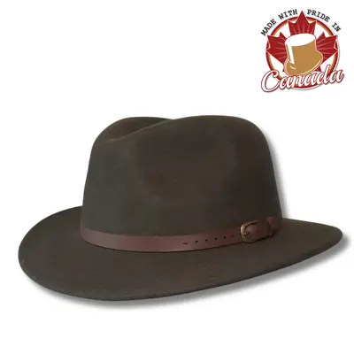Fedora with Ear Flaps