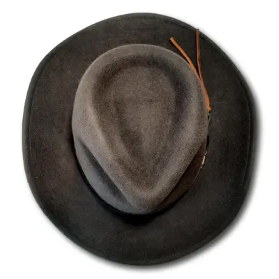 Outback with Faux Leather Band