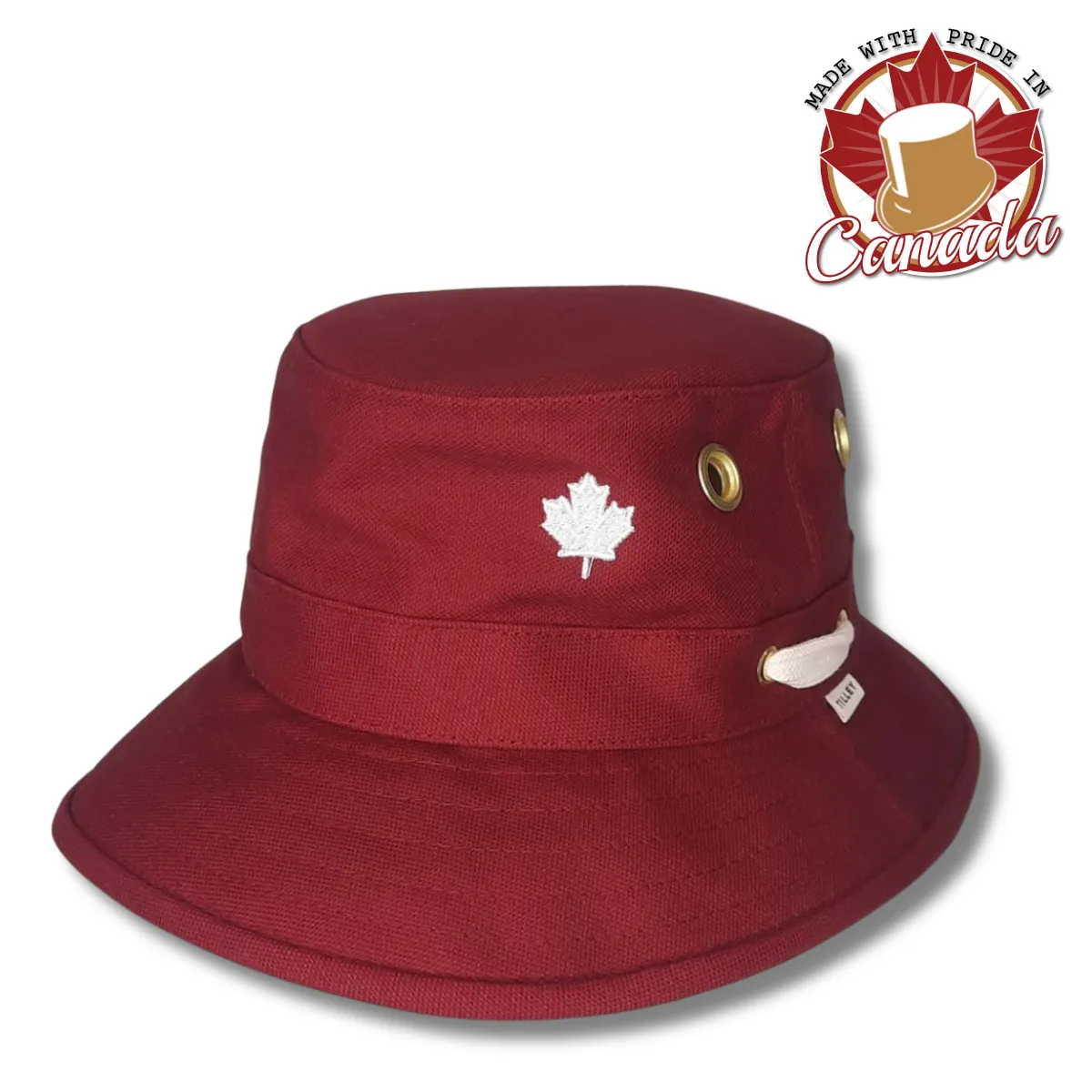 Tilley Canada Day Bucket