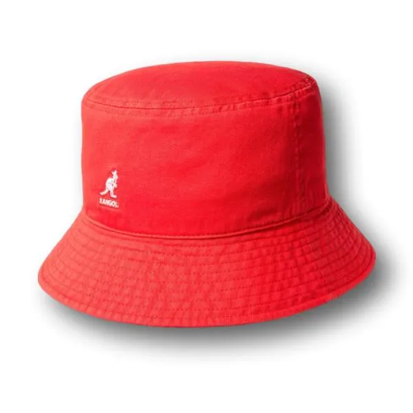 Kangol Washed Fashion Bucket Hat