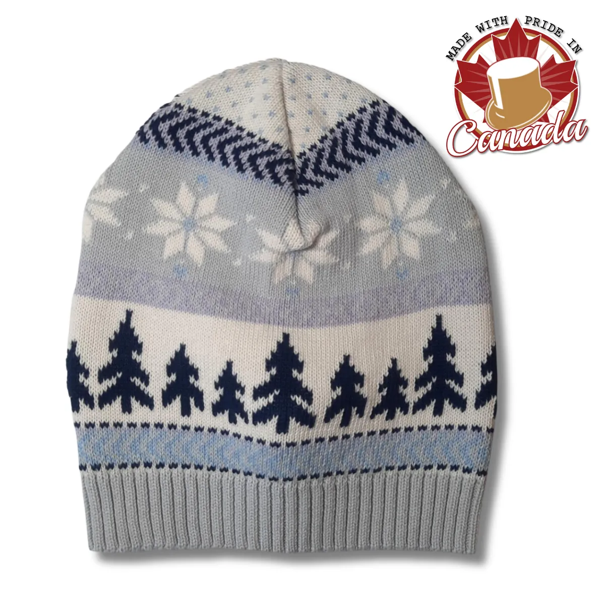 Parkhurst Pine Tree Printed Toque