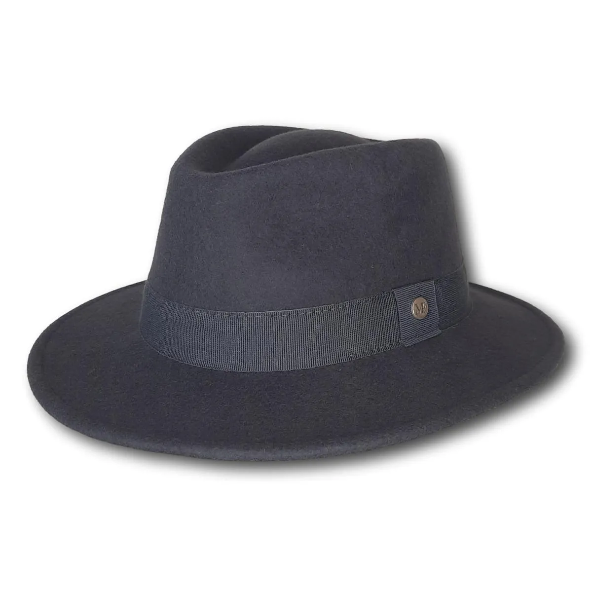 Teardrop Wool Fedora