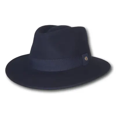 Teardrop Wool Fedora