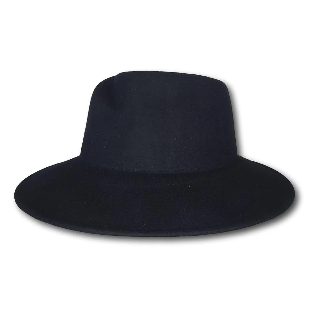 Fedora with Asymmetrical Crown