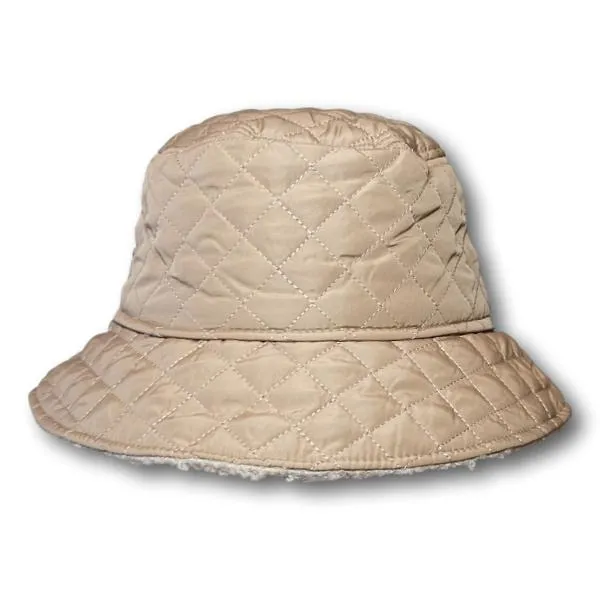 Britt's Knits Quilted Bucket