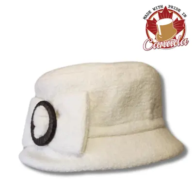 Sanibel Boiled Wool Bucket