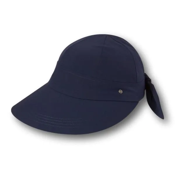 Poppy Bow Cap