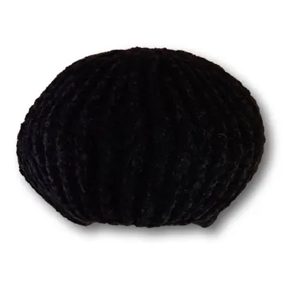 Chunky Chenille Beret