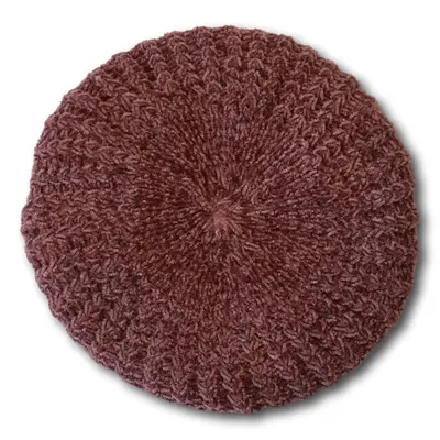 Chunky Chenille Beret