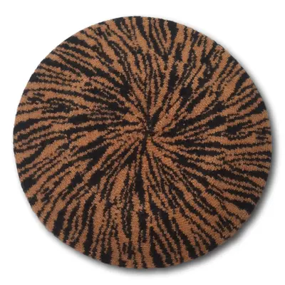 Tiger Print Beret