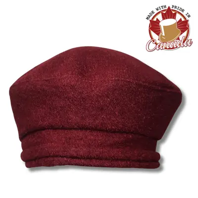 Mia Boiled Wool Beret