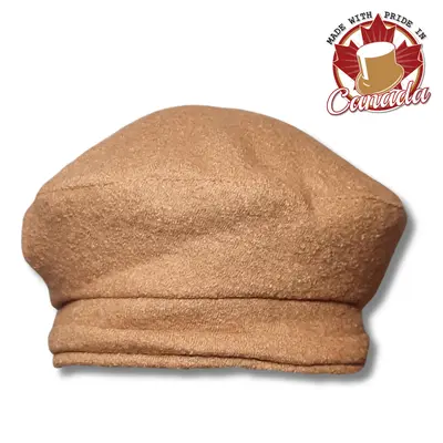 Mia Boiled Wool Beret