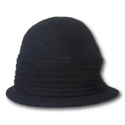 Clara Ribbed Cloche