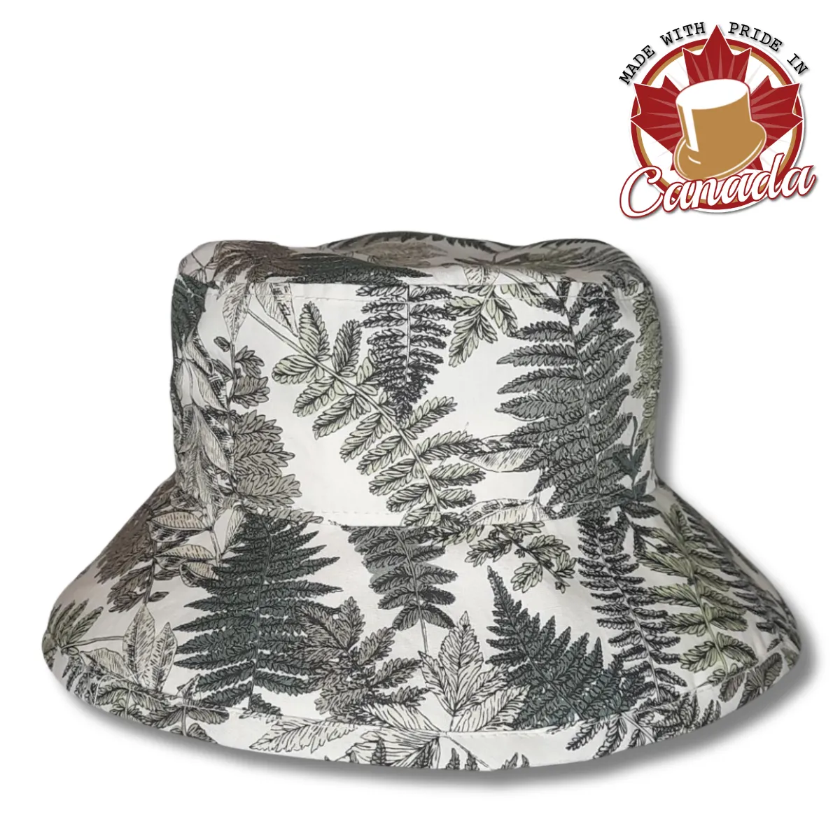Printed Bucket Hat