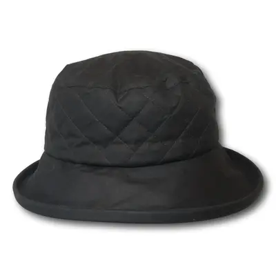 Failsworth Waxed Cotton Medium Brim Hat