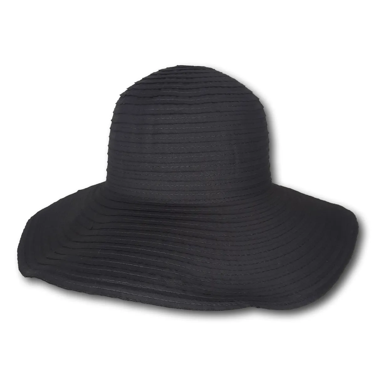 Scrunchie Wide Brim