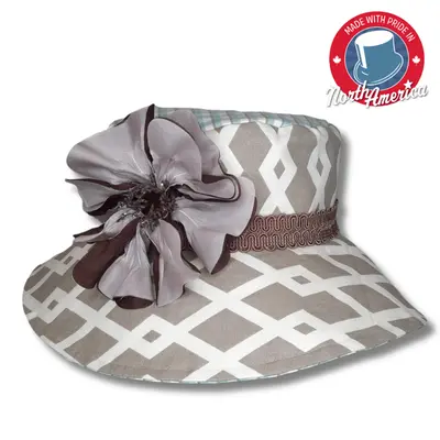 Fabric Wide Brim