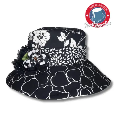Fabric Wide Brim