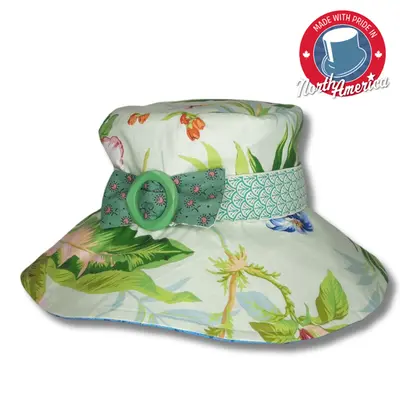 Fabric Wide Brim