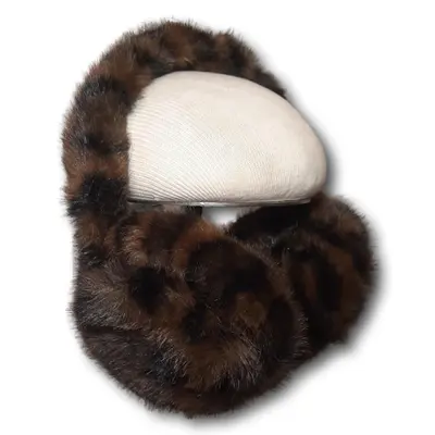 Leopard Printed Earmuffs